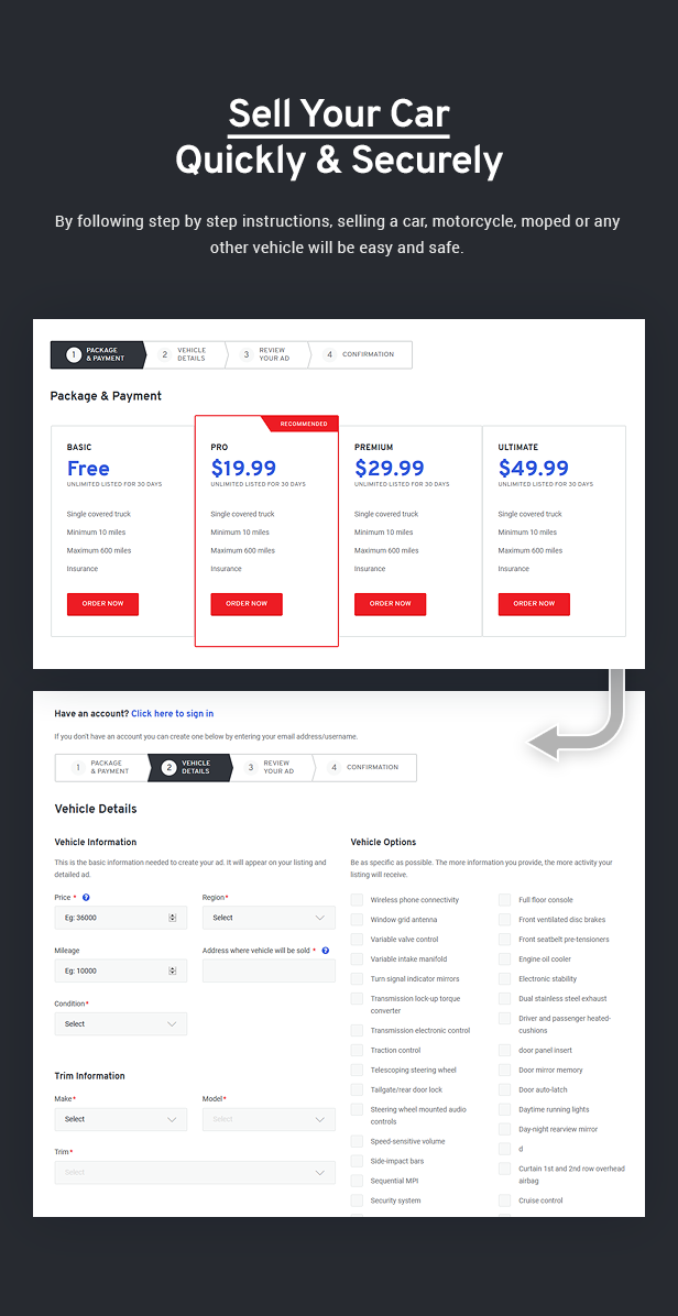 Avtorai- Car Dealer & Automotive Classified WordPress Theme - 11