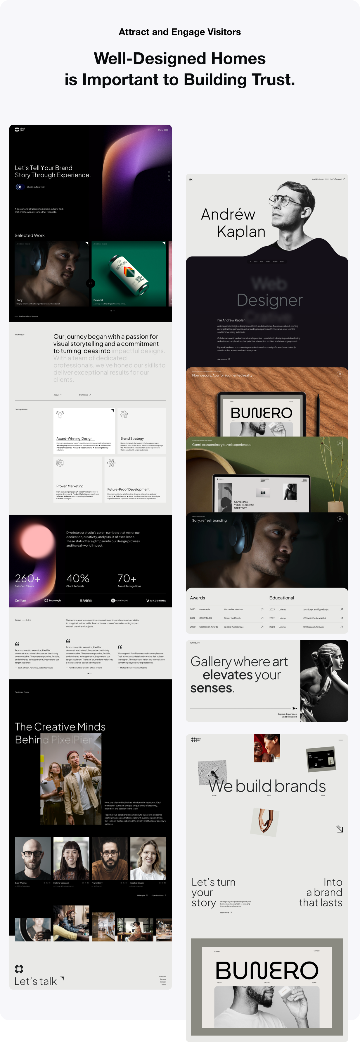 Pixelpiernyc - Portfolio Creative Agency Freelancer WordPress Theme - 4