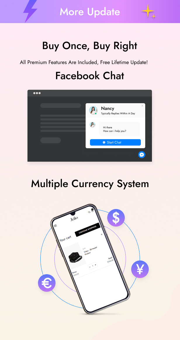 Julio - Shopify theme