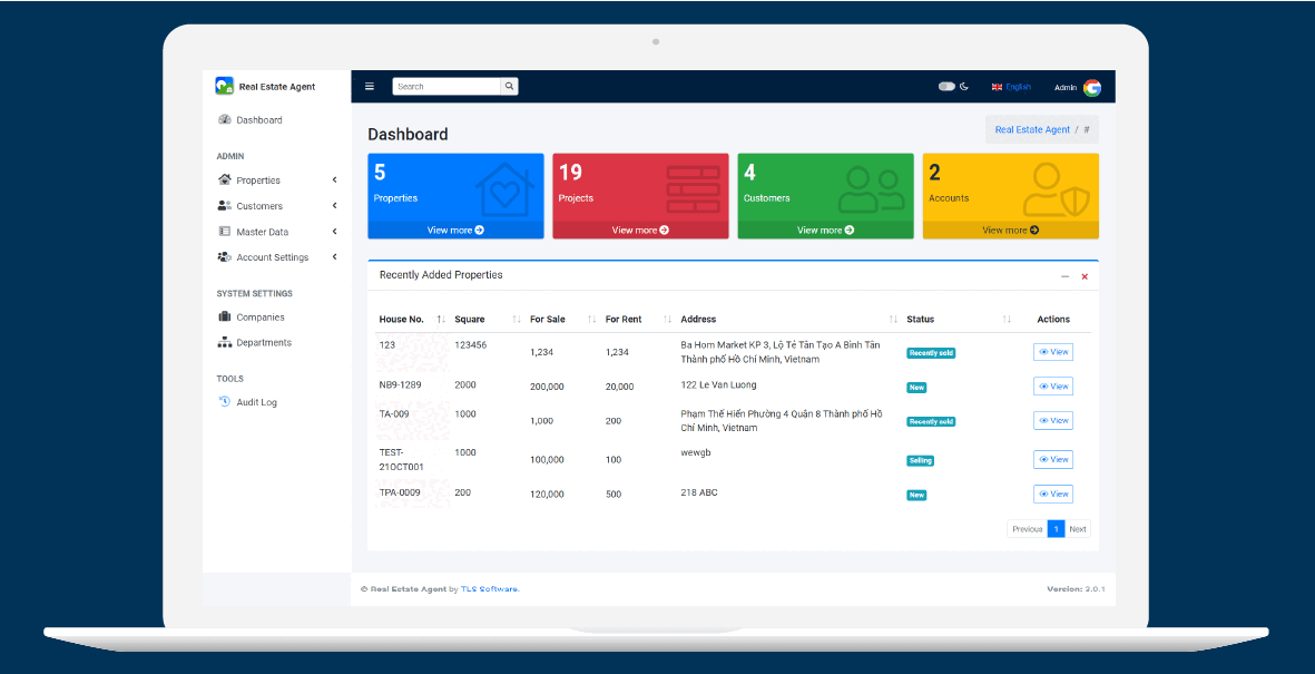EstateAgent - Real Estate Management System with 360 Panorama View - 2