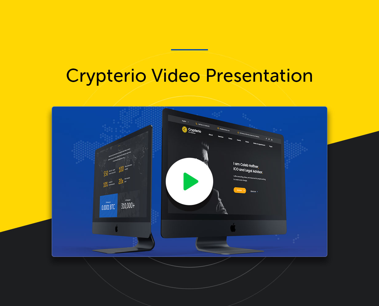 Crypterio bitcoin ico and cryptocurrency wordpress theme nulled 1099-b cryptocurrency