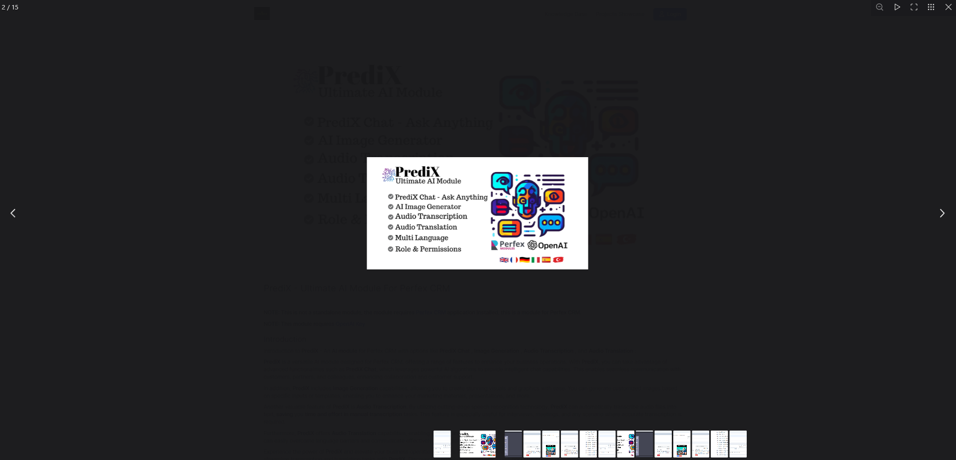 ProjectSpot - Projects Showcase For Clients Perfex Module - 9