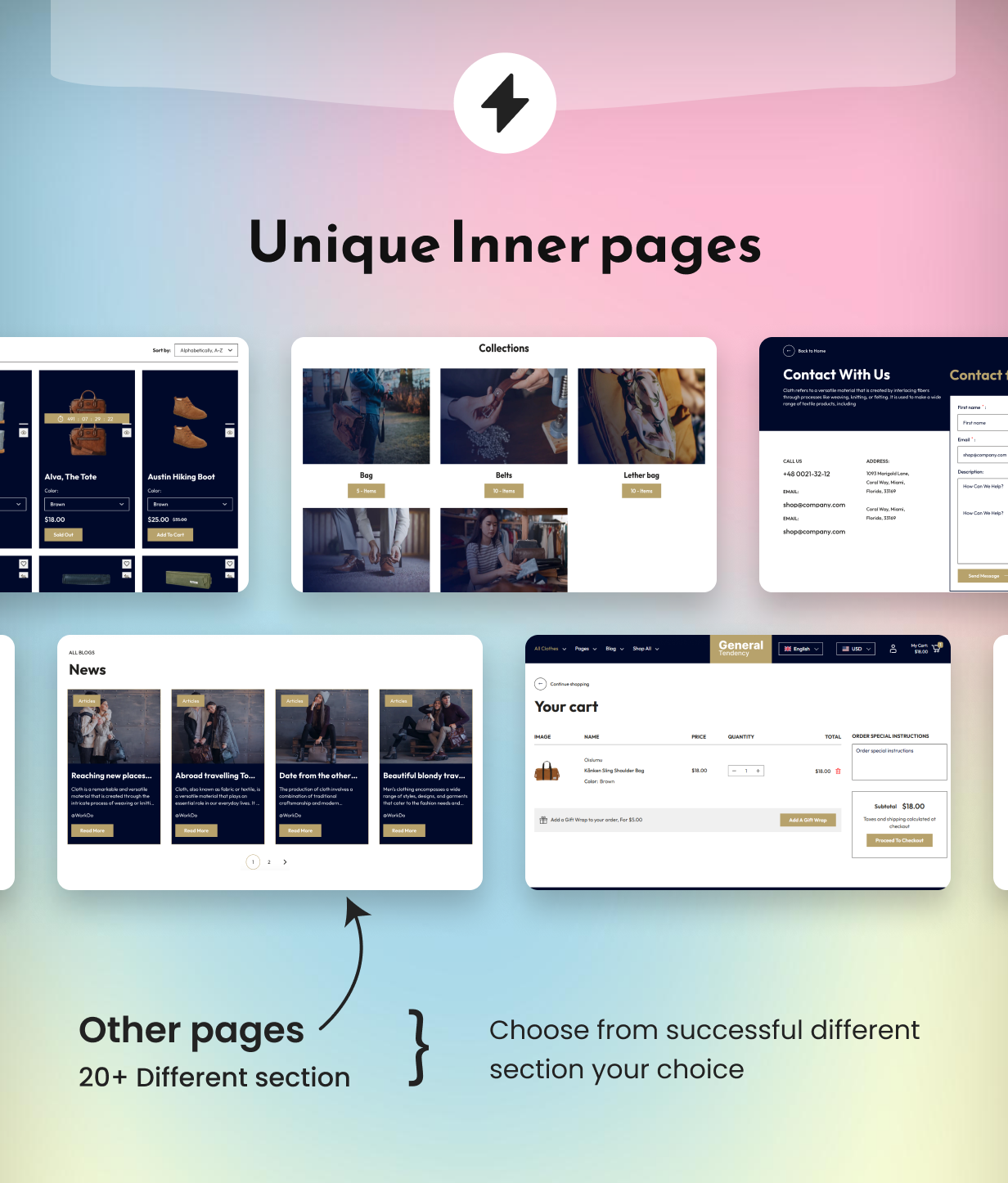 General Tendency - Trending Men Fashion Shopify 2.0 Theme - 13