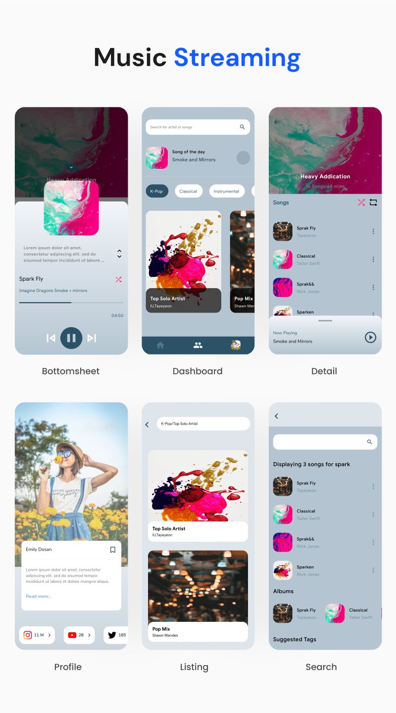 ProKit Flutter - Best Selling Flutter UI Kit with Chat GPT App - 48