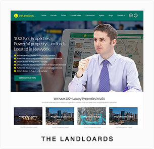 Home Villas | Real Estate WordPress Theme