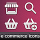 E commerce icons
