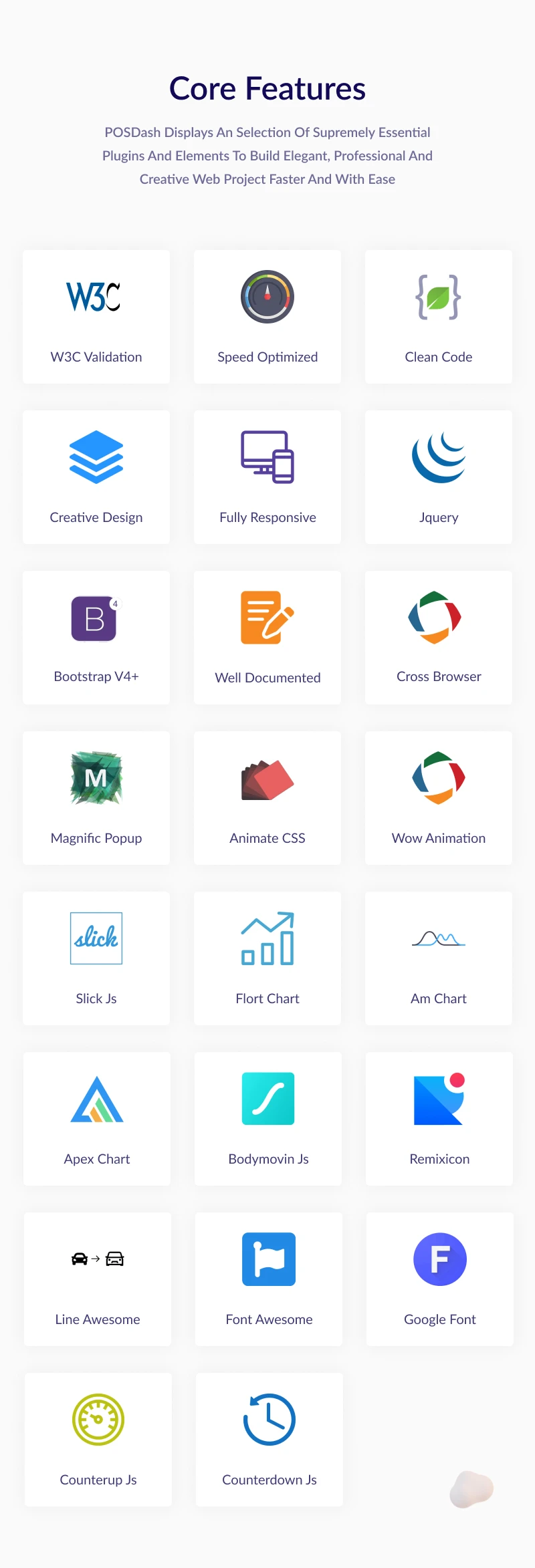 VueJs html template for inventory system | POSDash | Iqonic Design