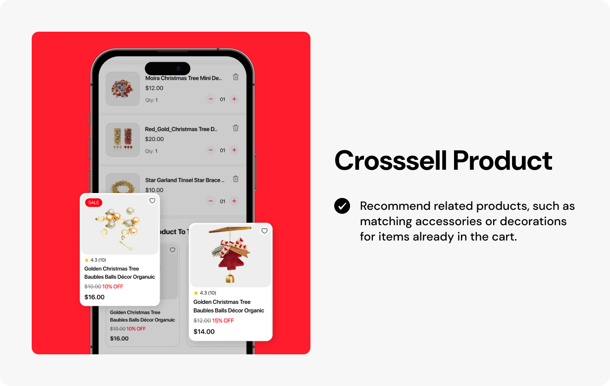 Chrismas Store App - E-commerce Store app in Flutter 3.x (Android, iOS) with WooCommerce Full App - 11