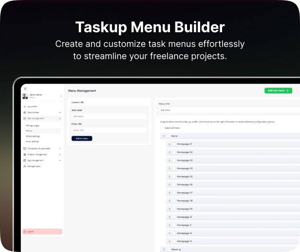 Taskup - Laravel Freelance Marketplace & Service Finder - 16