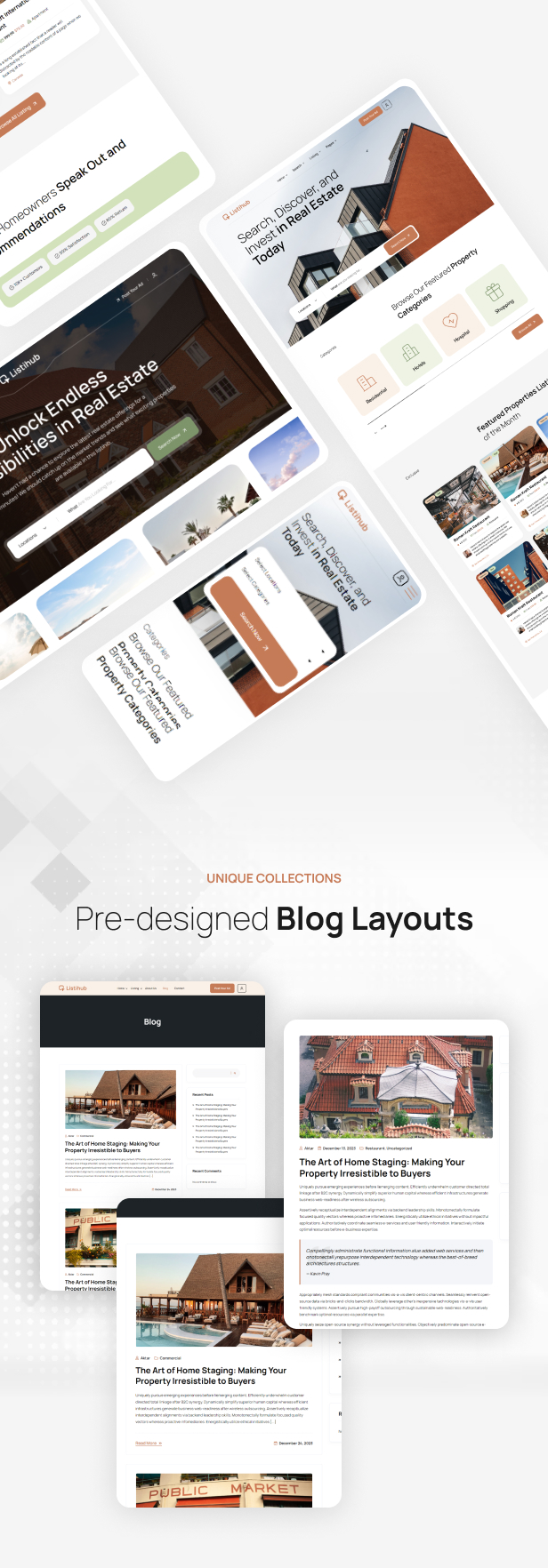 Listihub - Listing WordPress Theme - 2