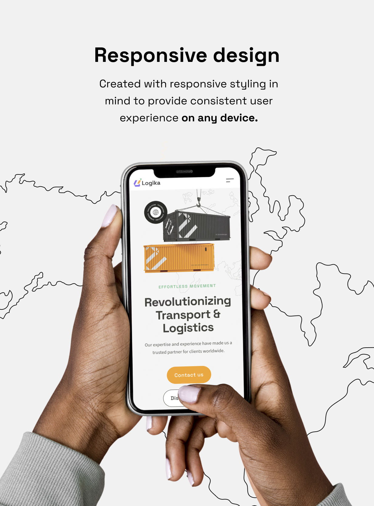 Logika - Transport & Logistics WordPress Theme