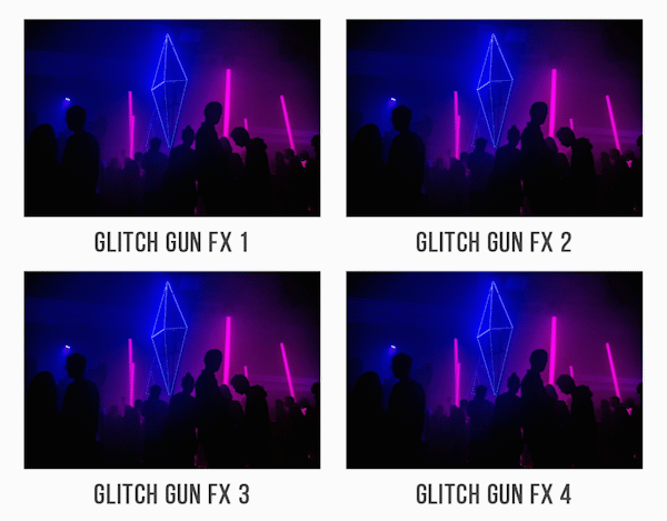 Glitch Gun - Animated Photoshop Action - 3