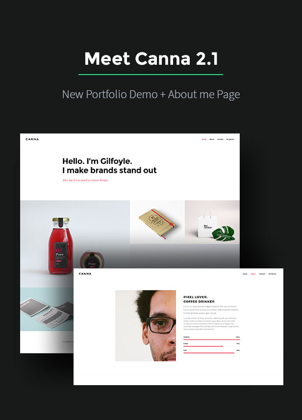 Canna – Creative Multi-Purpose HTML Template - 1