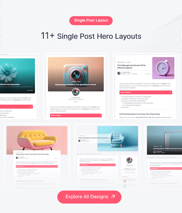 Syron | Personal Blog & Magazine WordPress Theme