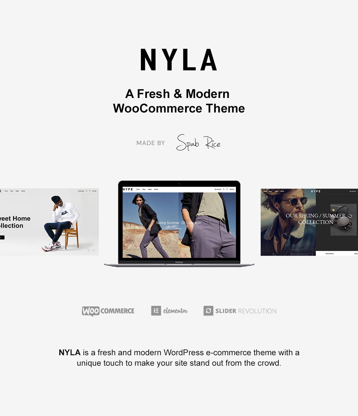 Nyla - A Fresh & Modern WooCommerce Theme - 4