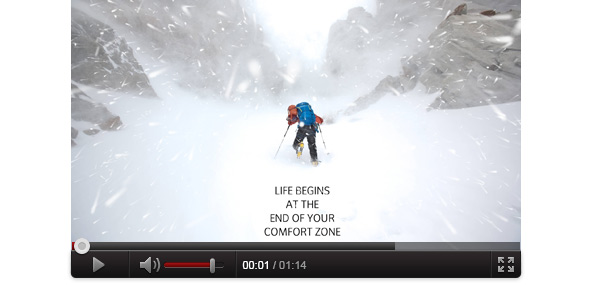 Animated Snow Photoshop Action - 1