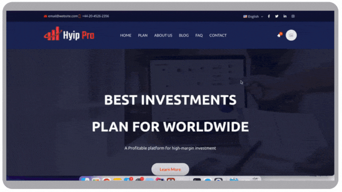 HYIP PRO - A Modern HYIP Investment Platform - 9