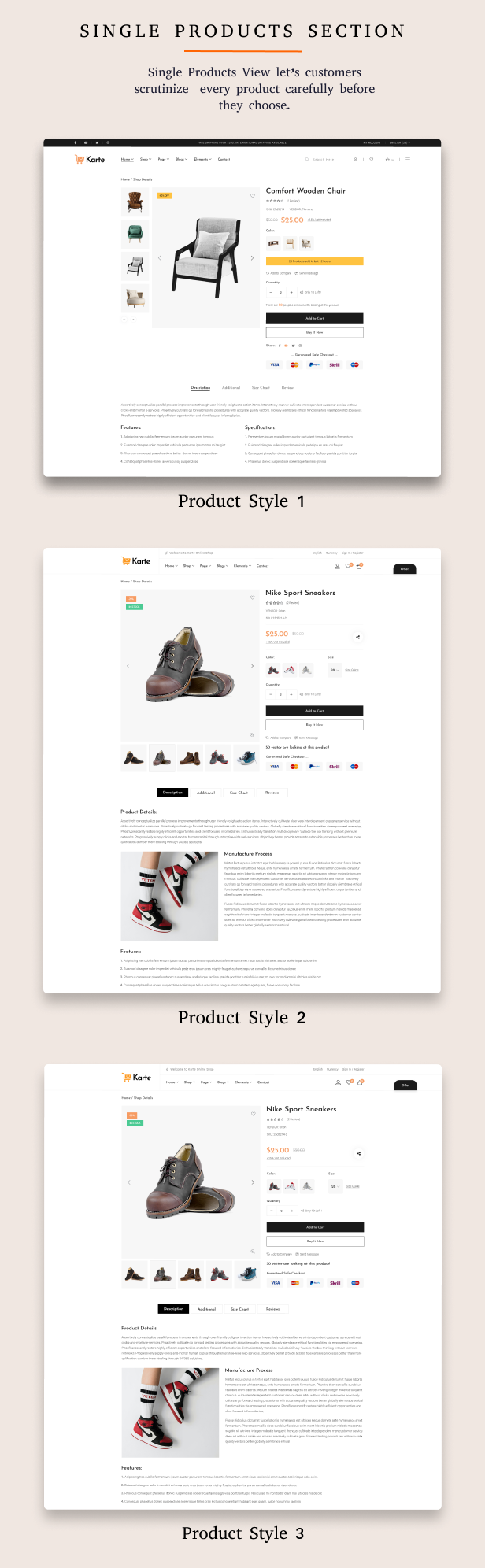 Karte - Fashion Multipurpose E-Commerce HTML Template - 6
