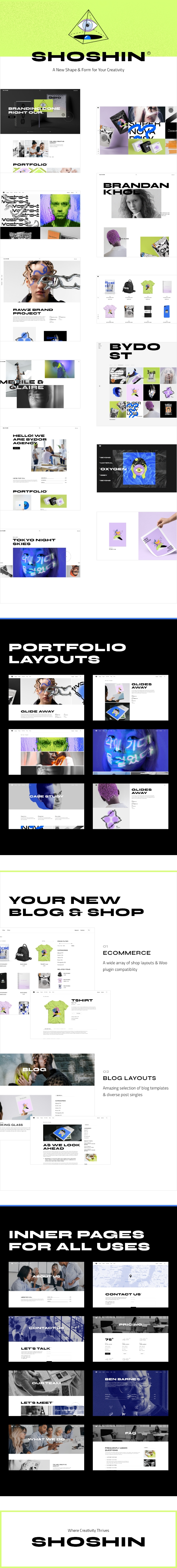 Shoshin - Digital Agency WordPress Theme - 2