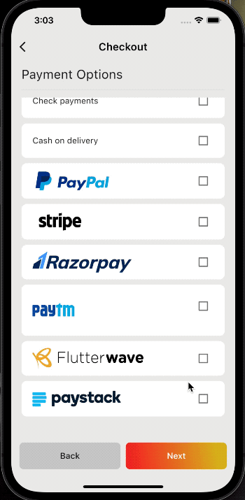 WooStore Pro WooCommerce - Flutter Full App E-commerce with Multi vendor marketplace support - 4