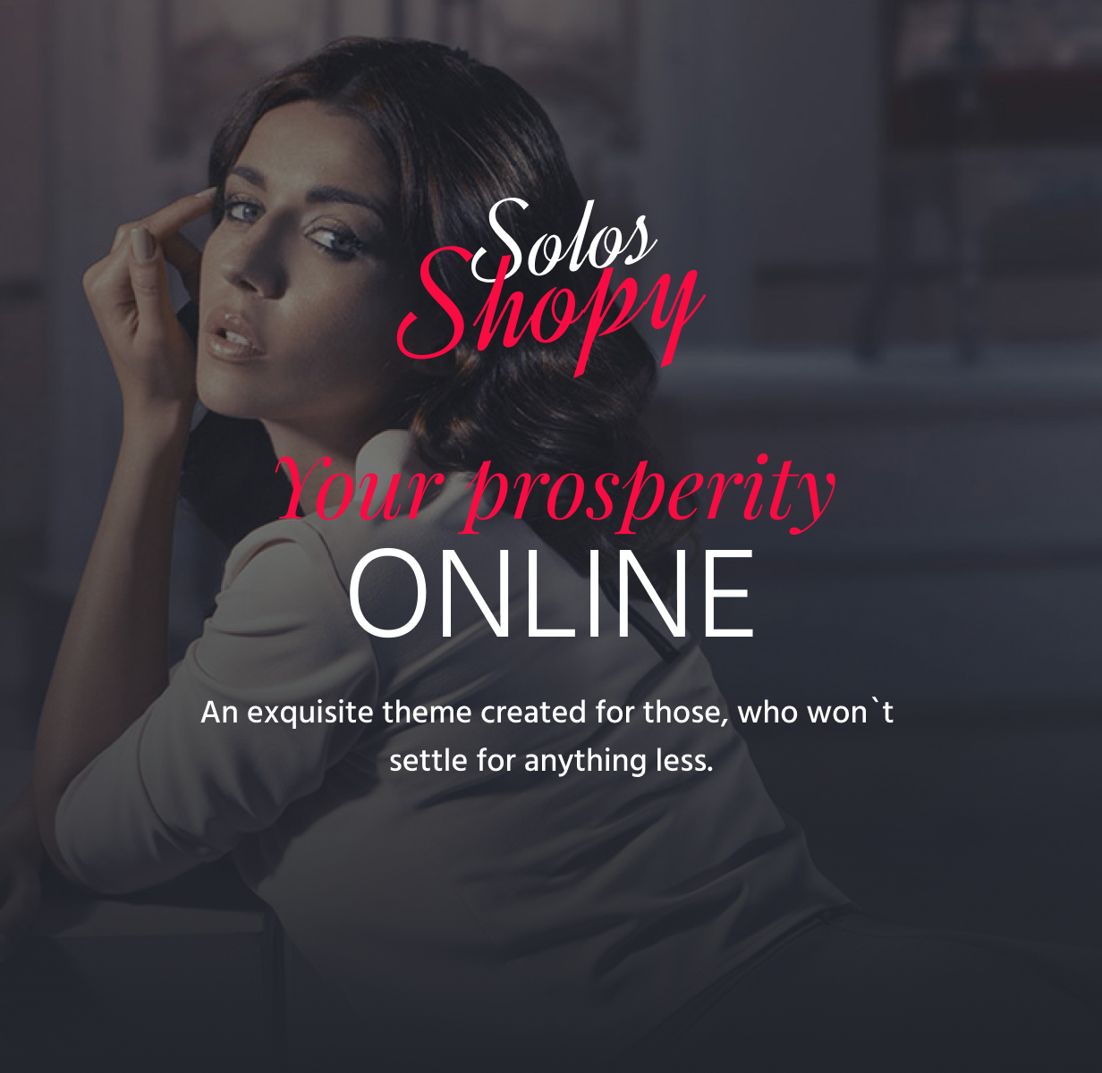 SolosShopy - Fashion Shop Elementor WooCommerce Theme - 1