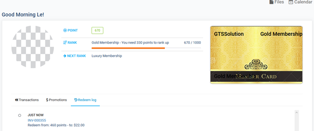 Customer Loyalty & Memberships for Perfex CRM