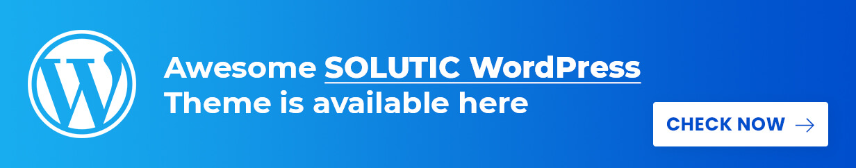 IT Solutions and Services WordPress Theme