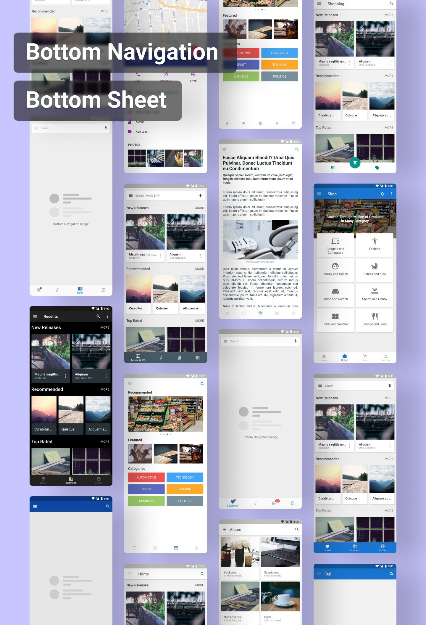 MaterialX Flutter - Flutter Material Design UI 2.4 - 4