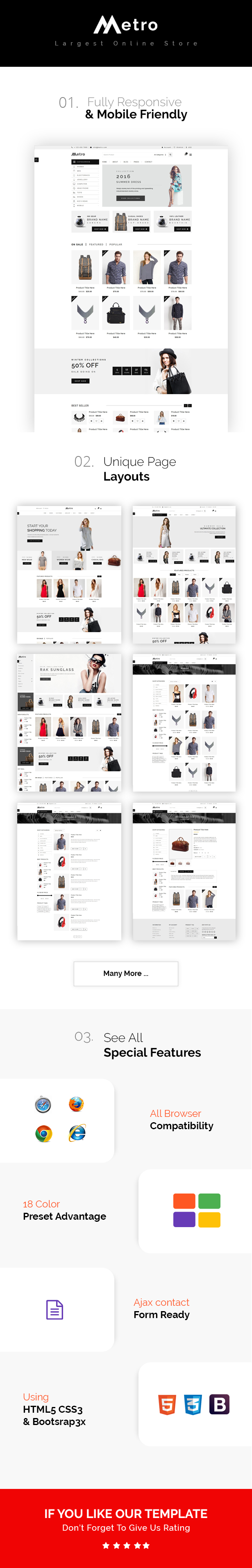 E-commerce Template