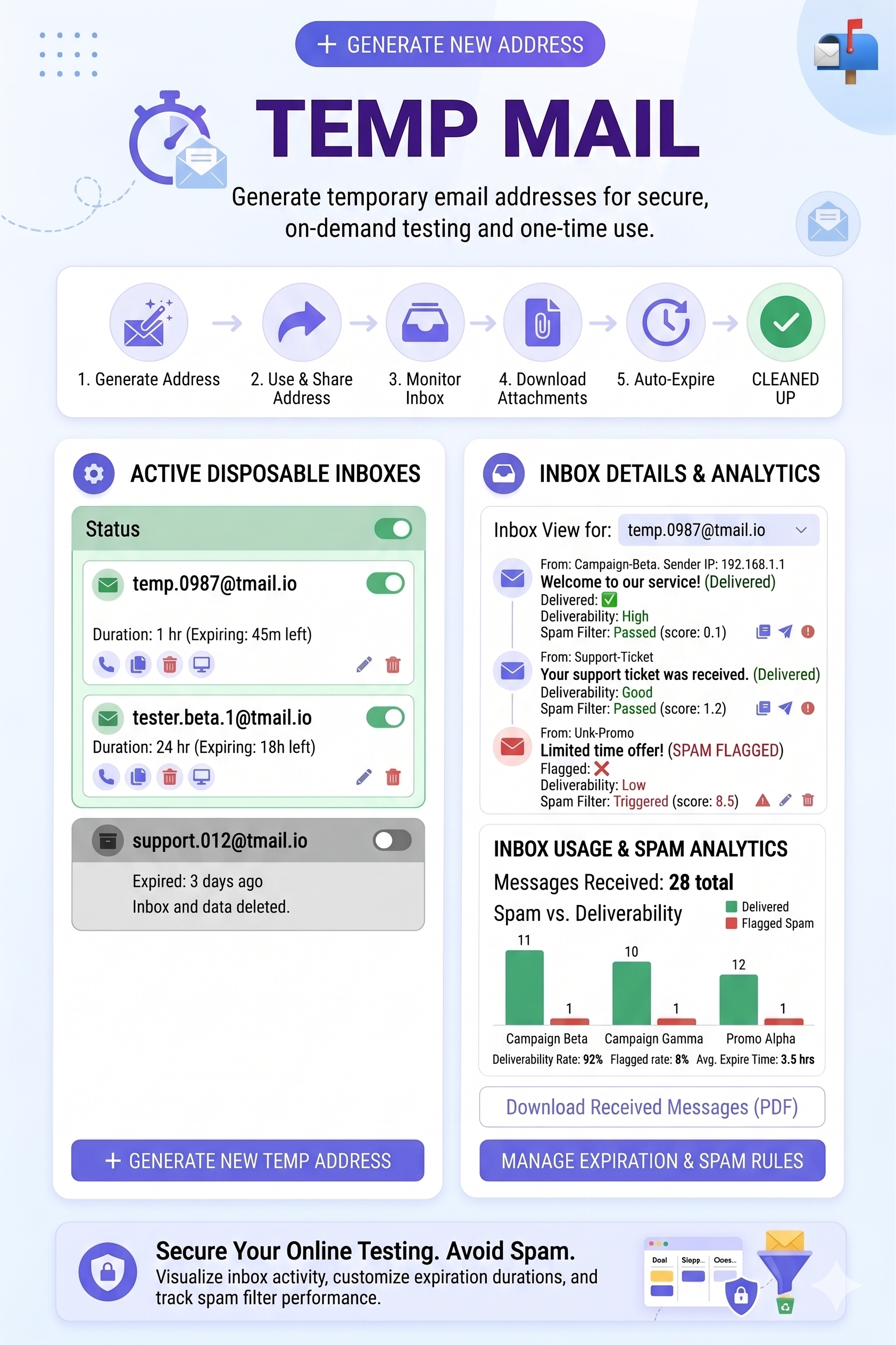 MailTrixy – AI-Powered Email Bot & Auto Responder SaaS - 12