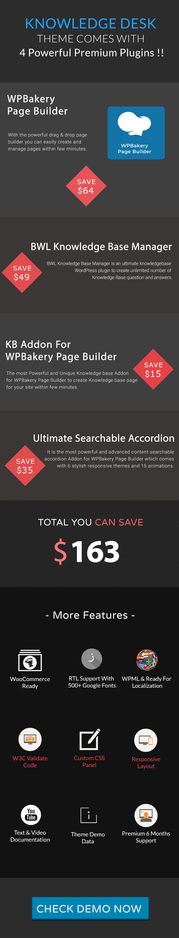 Knowledgedesk - Knowledge Base WordPress Theme - 11