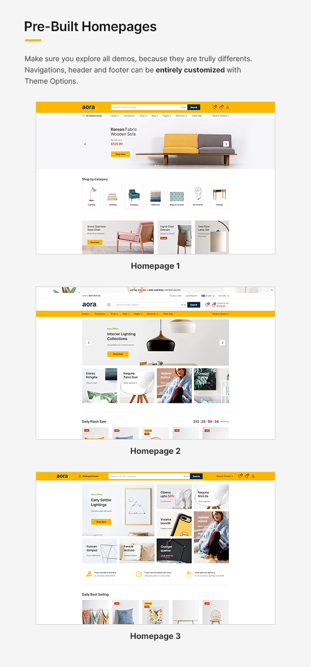 Aora - Home & Lifestyle Elementor WooCommerce Theme - 11