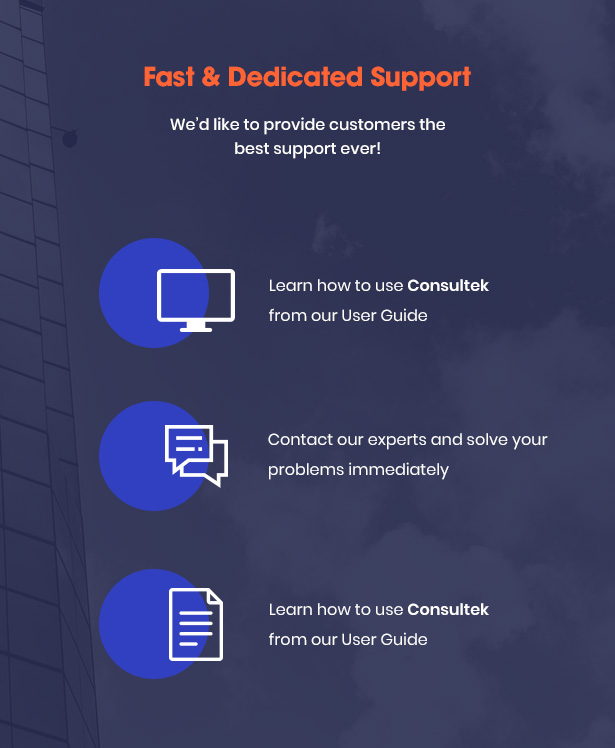 Consultek Best Support- Corporate Business WordPress Theme