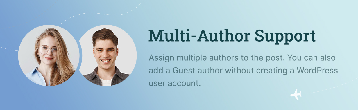 Tripp - Multi-Author Support