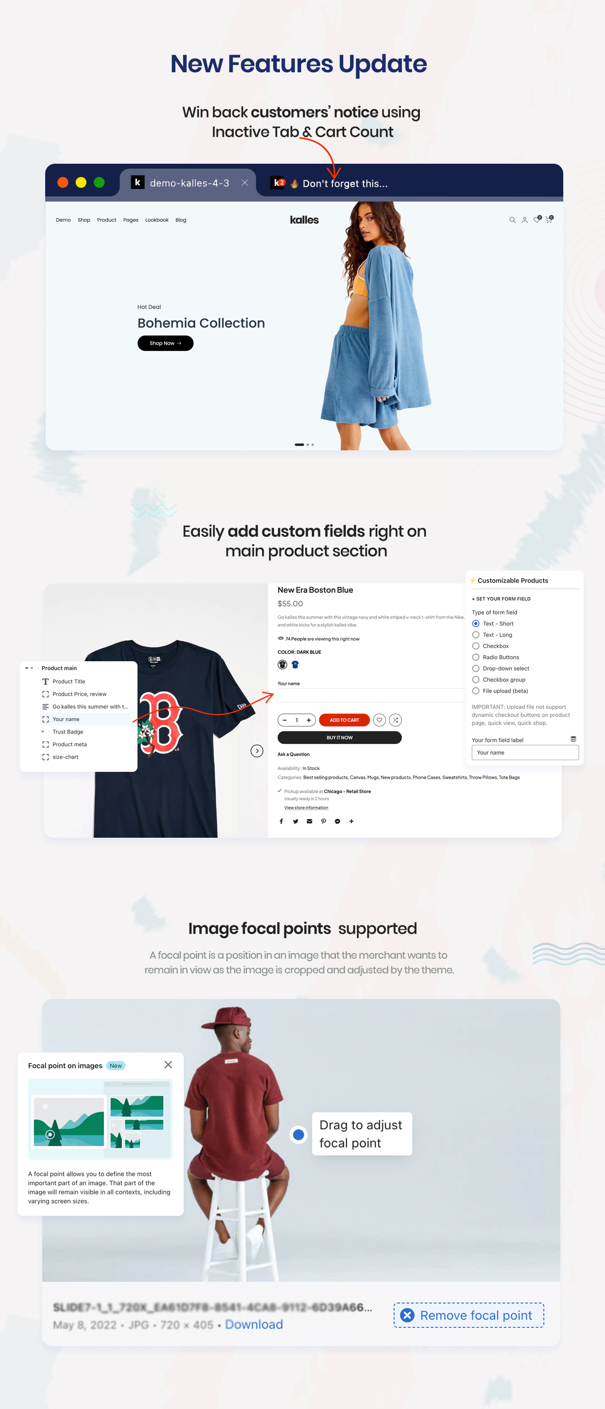 Kalles - Clean, Versatile, Responsive Shopify Theme - RTL support - 8