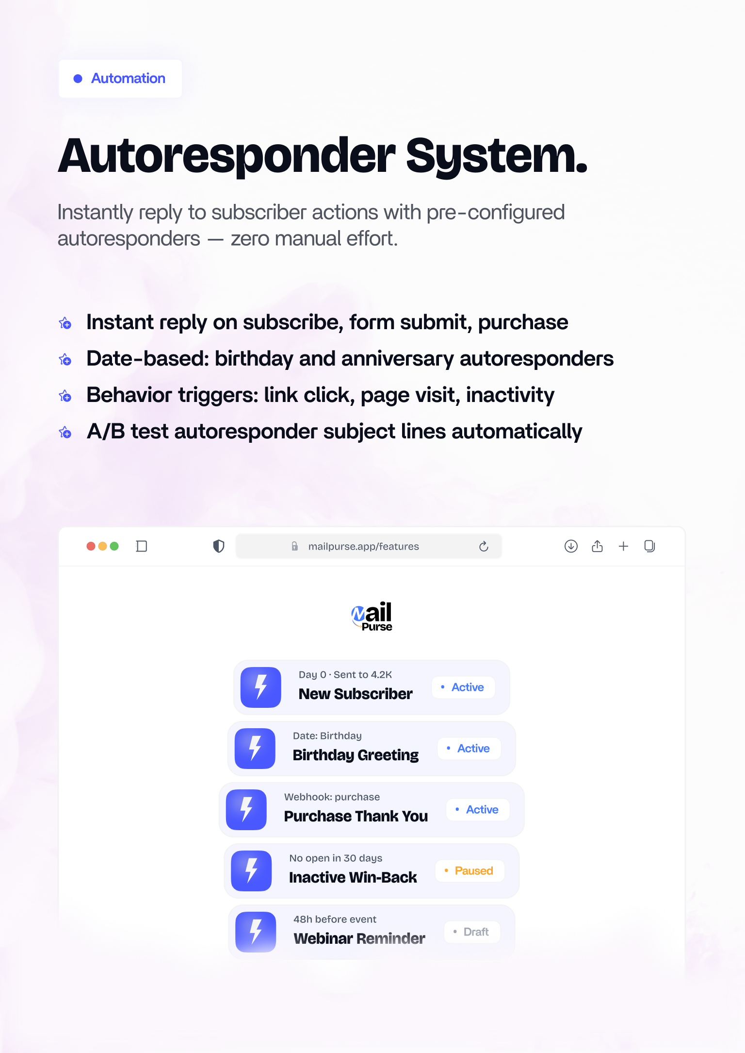 19 Automation