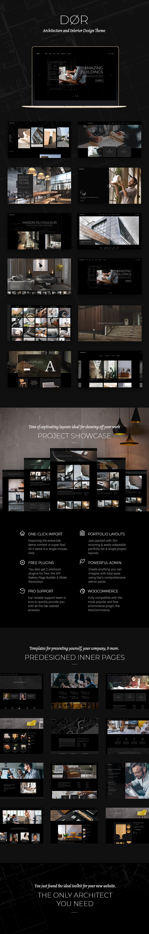 Dør - Modern Architecture and Interior Design Theme - 1 Dør - Modern Architecture and Interior Design Theme - 1