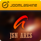 JSN Ares - Creative Joomla Portfolio Template   