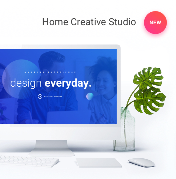 Atomlab - Startup Landing Page WordPress Theme