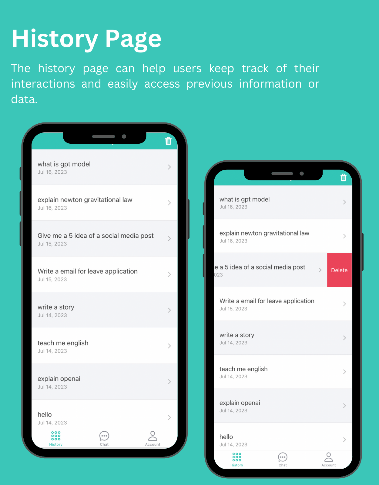 Full Production Ready AI Chat Application Ionic 7 and Angular 16 (ChatGPT, OpenAI) - 9