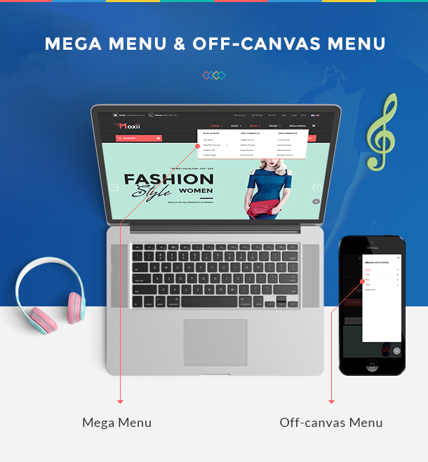 Vina Moxii - Responsive Fashion VirtueMart Template - 11