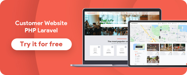 Food Delivery Flutter + PHP Laravel Admin Panel - 17