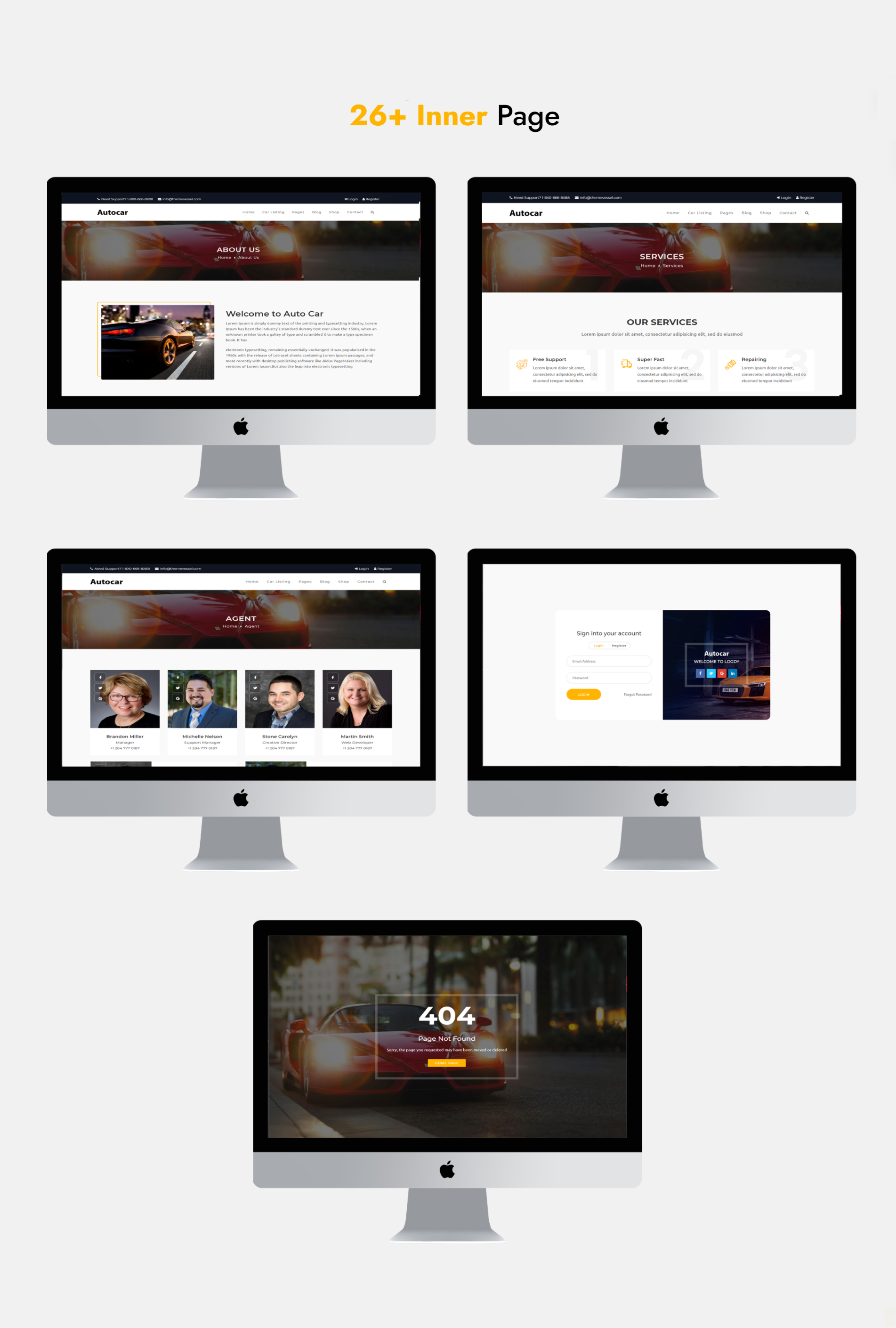 Auto Car - Automobile HTML5 Template - 10