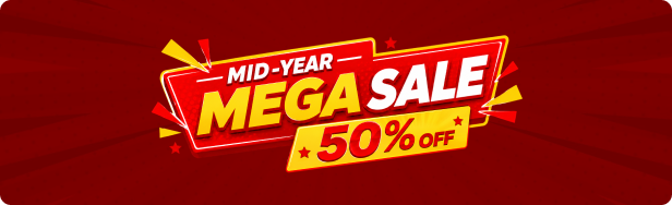 Mid-Year Mega Sale