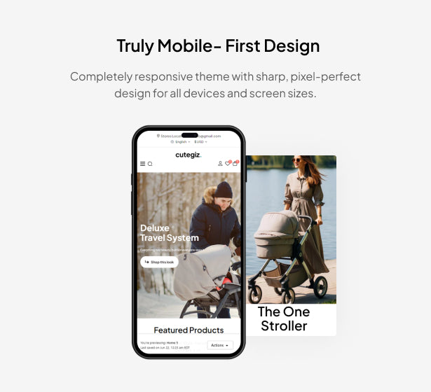 Truly mobile- first design