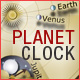 Planetary Clock