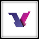 Abstract Letter V - Venture Capital Logo Template - GraphicRiver Item for Sale