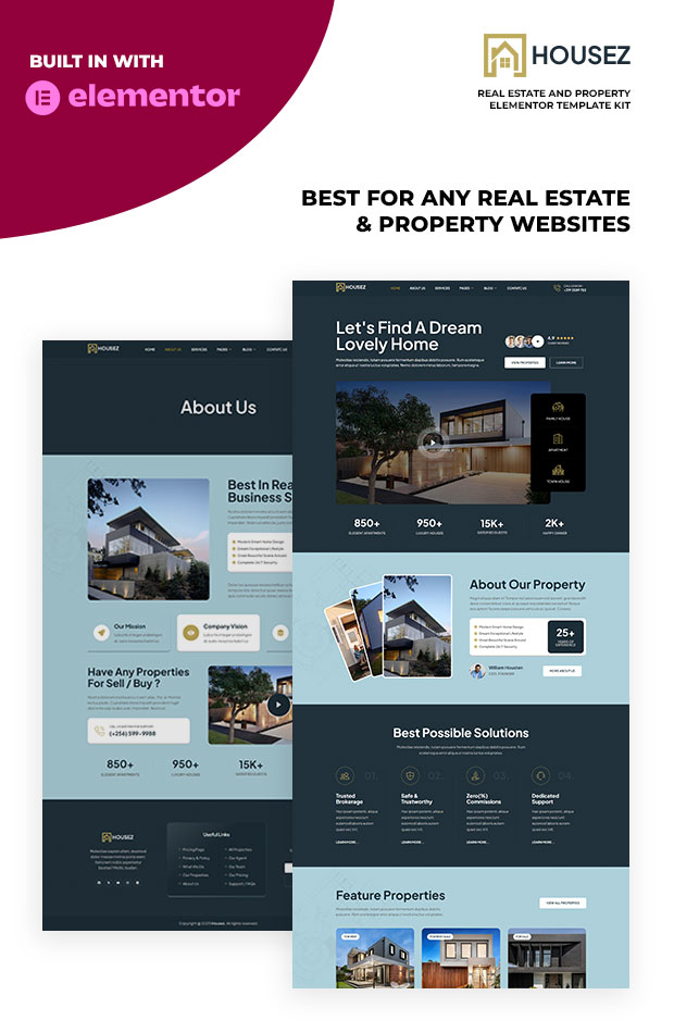 housez home pages