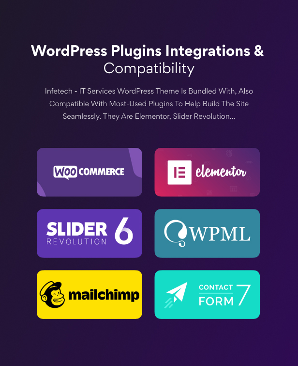 Infetech - IT Services WordPress Theme