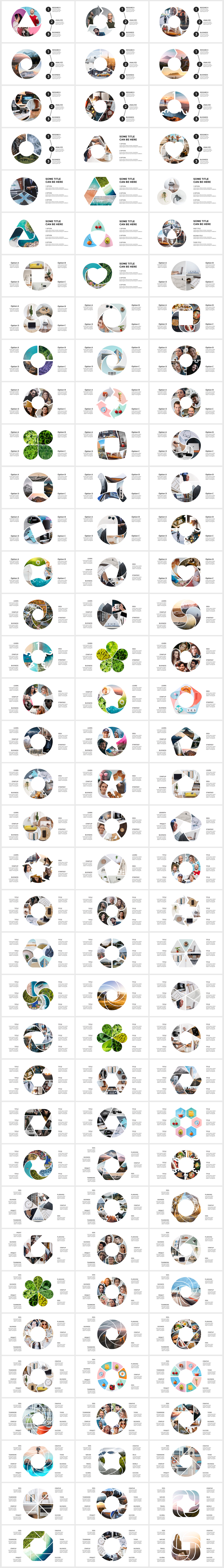 Wowly - 3500 Infographics & Presentation Templates! Updated! PowerPoint Canva Figma Sketch Ai Psd. - 268